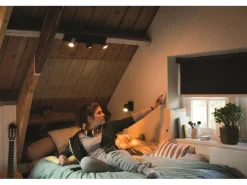 Philips Hue White Ambiance Runner Spot inkl. Dimmschalter Schwarz