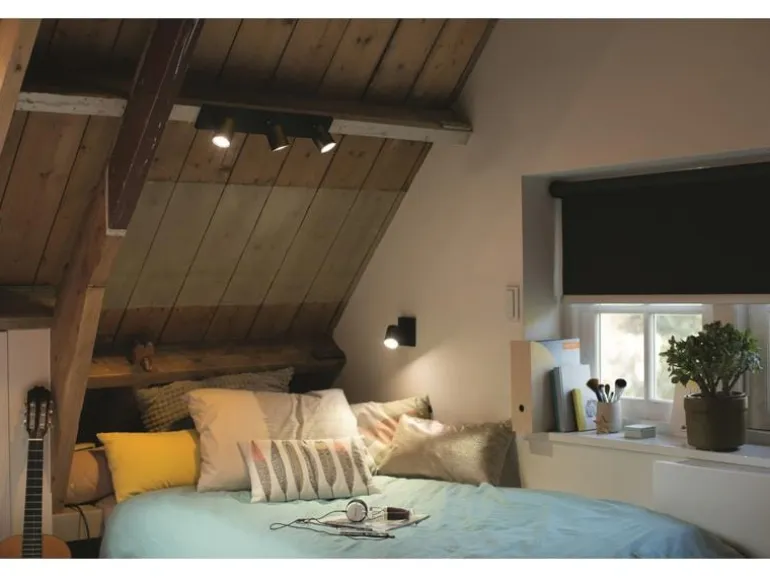 Philips Hue White Ambiance Runner Spot inkl. Dimmschalter Schwarz