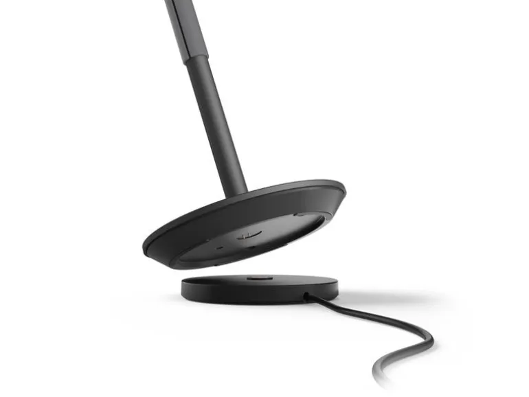 Philips Hue White & Col. Amb. Go Tragbare Tischleuchte schwarz 370 lm