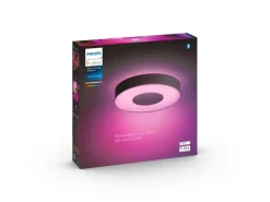 Philips Hue White & Col. Amb. Infuse Deckenleuchte M schwarz