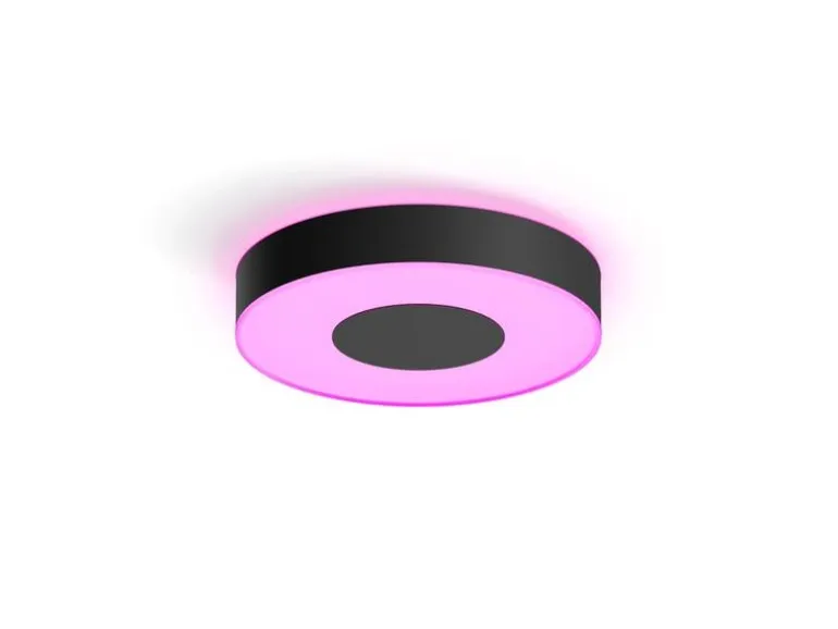 Philips Hue White & Col. Amb. Infuse Deckenleuchte M schwarz