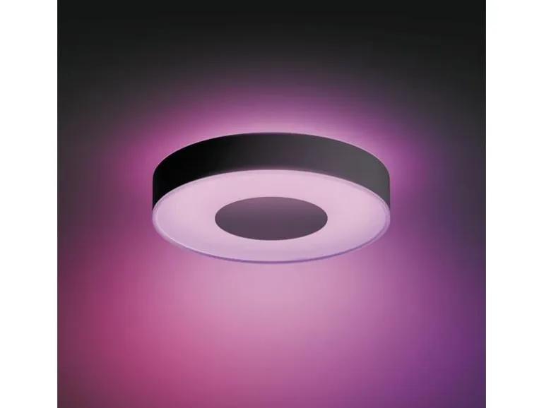 Philips Hue White & Col. Amb. Infuse Deckenleuchte M schwarz