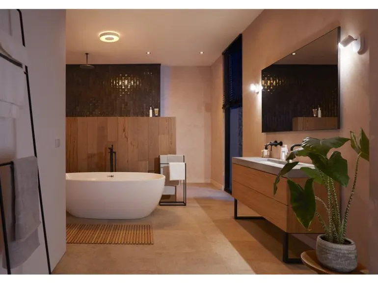 Philips Hue White & Col. Amb. Xamento Deckenleuchte M weiss 2100 lm