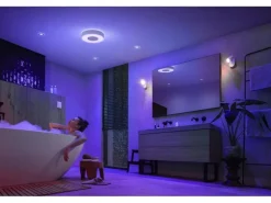 Philips Hue White & Col. Amb. Xamento Deckenleuchte M weiss 2100 lm