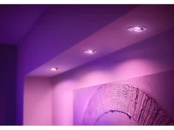 Philips Hue White & Color Amb. Centura Einbauspot 3er- Pack Rund Weiss