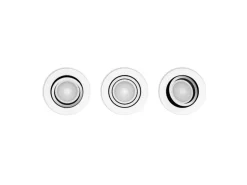 Philips Hue White & Color Amb. Centura Einbauspot 3er- Pack Rund Weiss