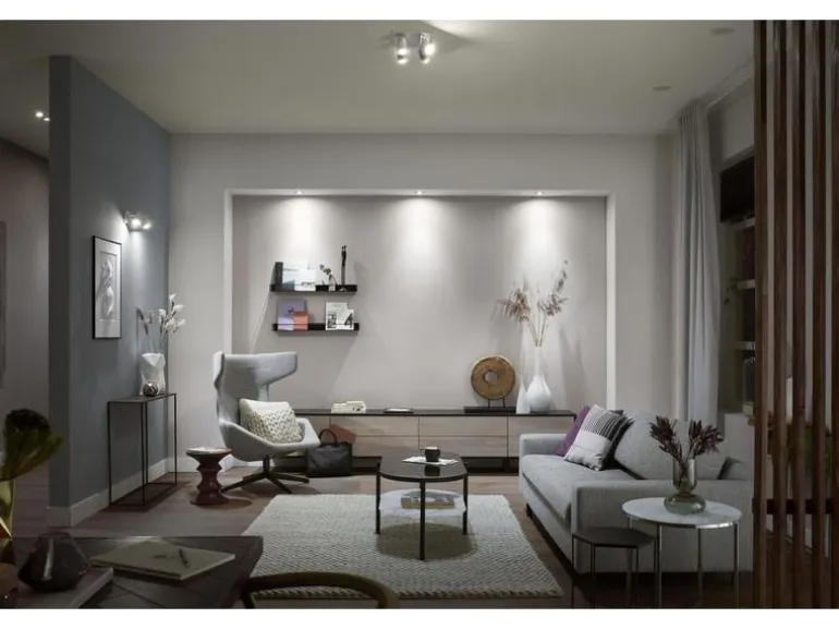 Philips Hue White & Color Amb. Centura Einbauspot 3er- Pack Rund Weiss