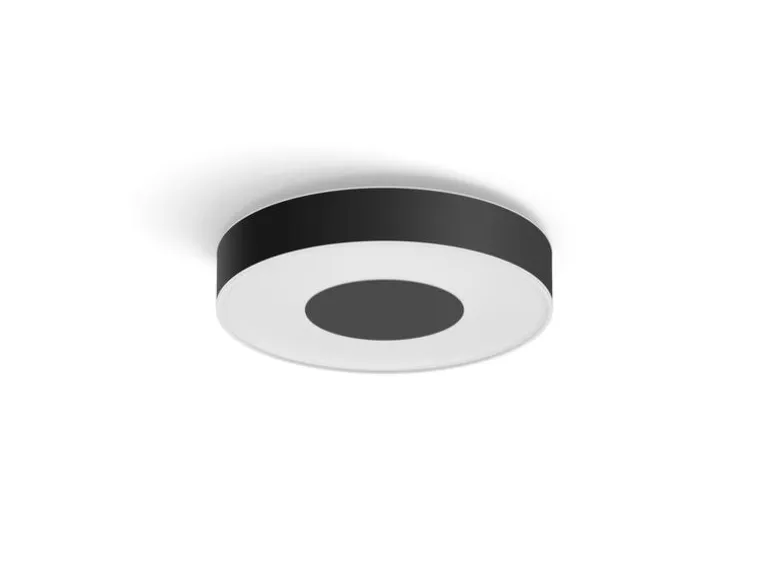 Philips Hue White & Color Ambiance, Xamento M, Schwarz, BT