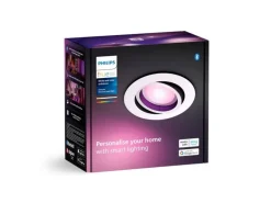 Philips Hue White & Color Ambiance Centura Einbauspot Rund Weiss