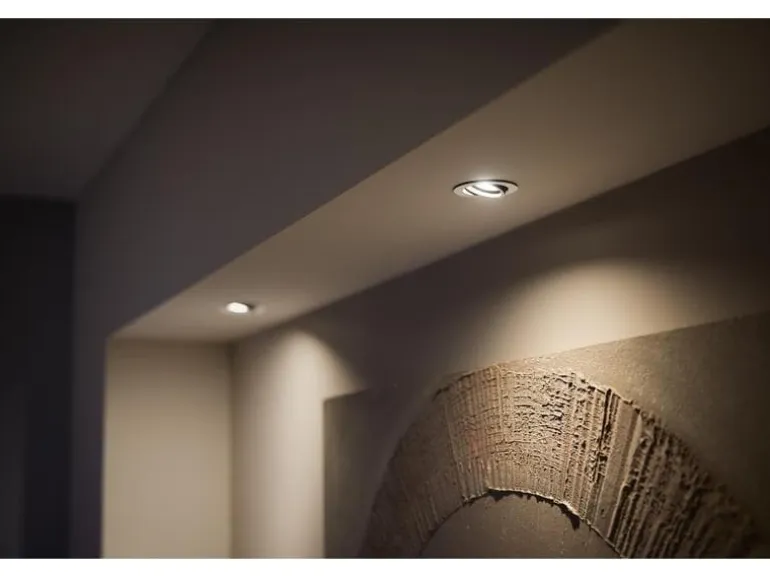 Philips Hue White & Color Ambiance Centura Einbauspot Rund Weiss