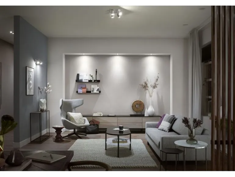 Philips Hue White & Color Ambiance Centura Einbauspot Rund Weiss
