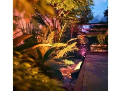 Philips Hue White & Color Ambiance Outdoor Amarant Schwarz Niedervolt