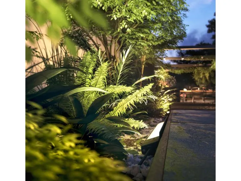 Philips Hue White & Color Ambiance Outdoor Amarant Schwarz Niedervolt