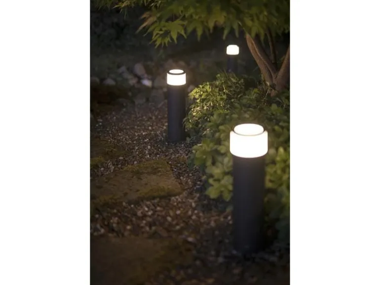 Philips Hue White & Color Ambiance Outdoor Calla Sockel. gross, NV