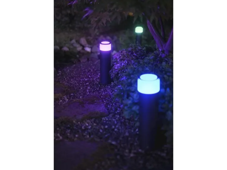 Philips Hue White & Color Ambiance Outdoor Calla Sockel. gross, NV