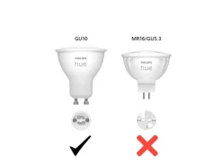 Philips Hue White & Color Ambiance GU10 Doppelpack 2 x 400 lm