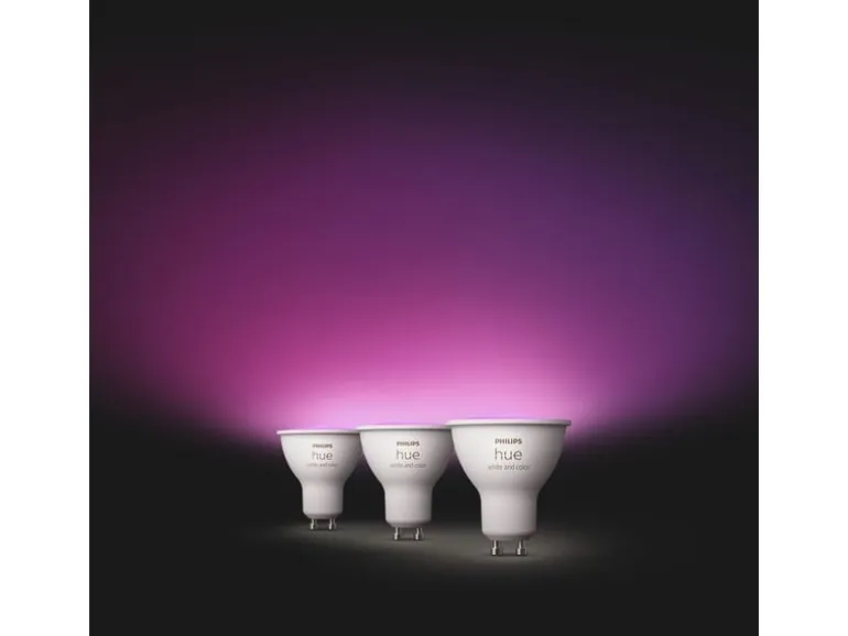 Philips Hue White & Color Ambiance GU10 Dreierpack 3 x 400 lm