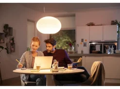 Philips Hue White & Color Ambiance Flourish Pendelleuchte Weiss
