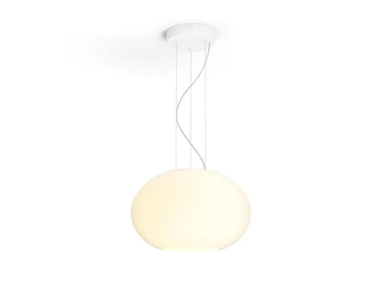Philips Hue White & Color Ambiance Flourish Pendelleuchte Weiss