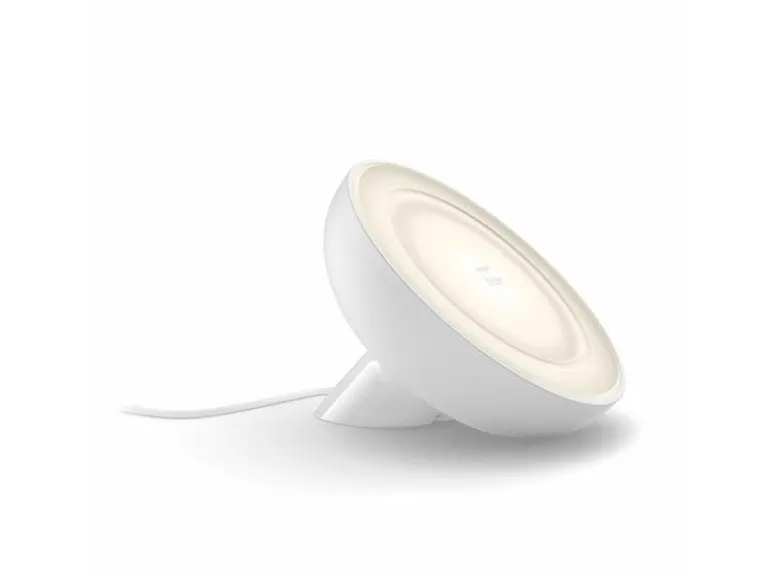 Philips Hue White & Color Ambiance Bloom Tischleuchte Weiss