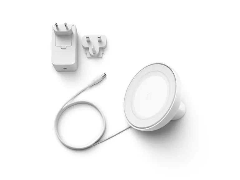 Philips Hue White & Color Ambiance Bloom Tischleuchte Weiss