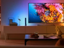 Philips Hue White & Color Ambiance Play 2er-Pack Lightbar Basis Schwarz
