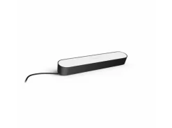 Philips Hue White & Color Ambiance Play 2er-Pack Lightbar Basis Schwarz