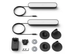 Philips Hue White & Color Ambiance Play 2er-Pack Lightbar Basis Schwarz