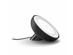 Philips Hue White & Color Ambiance Bloom Tischleuchte Schwarz
