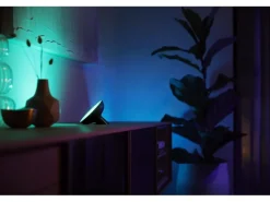 Philips Hue White & Color Ambiance Bloom Tischleuchte Schwarz