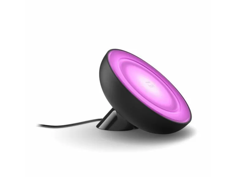 Philips Hue White & Color Ambiance Bloom Tischleuchte Schwarz