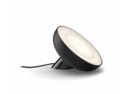 Philips Hue White & Color Ambiance Bloom Tischleuchte Schwarz
