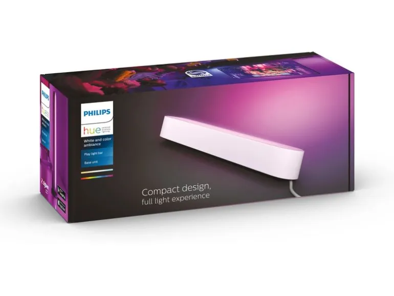 Philips Hue White & Color Ambiance Play Lightbar Basis Weiss