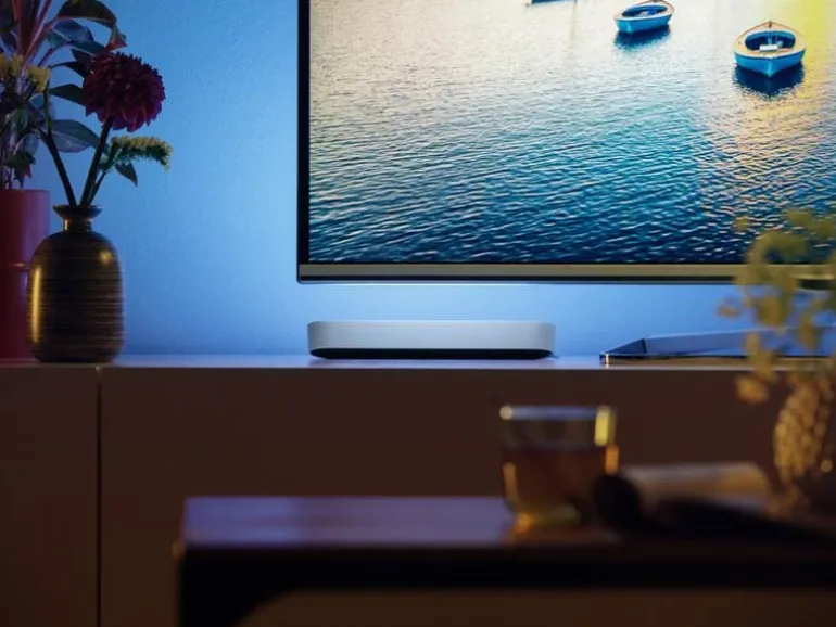 Philips Hue White & Color Ambiance Play Lightbar Basis Weiss