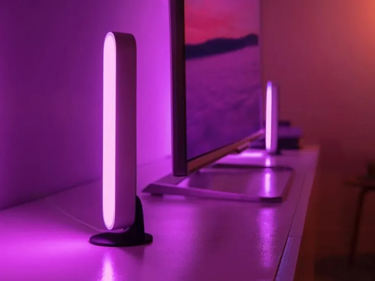 Philips Hue White & Color Ambiance Play Lightbar Basis Weiss
