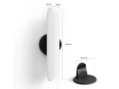Philips Hue White & Color Ambiance Play 2er-Pack Lightbar Basis Weiss
