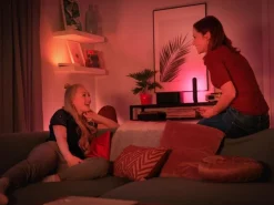 Philips Hue White & Color Ambiance Play 2er-Pack Lightbar Basis Weiss