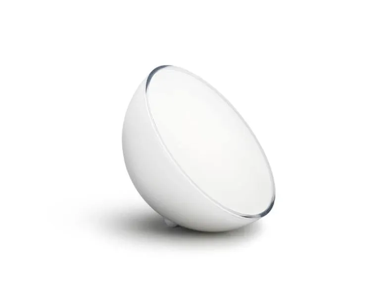 Philips Hue White & Color Ambiance Go Tischleuchte Weiss