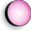 Philips Hue White & Color Ambiance Outdoor Daylo Wandleuchte Schwarz