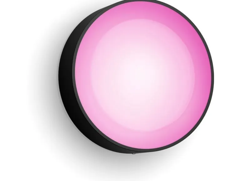 Philips Hue White & Color Ambiance Outdoor Daylo Wandleuchte Schwarz