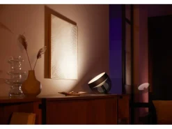 Philips Hue White & Color Ambiance Iris Tischleuchte Schwarz