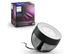 Philips Hue White & Color Ambiance Iris Tischleuchte Schwarz