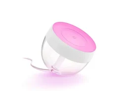 Philips Hue White & Color Ambiance Iris Tischleuchte Weiss