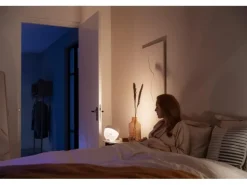 Philips Hue White & Color Ambiance Iris Tischleuchte Weiss