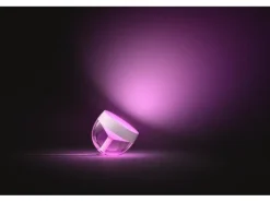 Philips Hue White & Color Ambiance Iris Tischleuchte Weiss