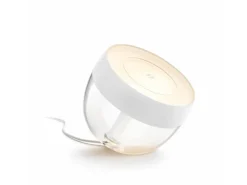 Philips Hue White & Color Ambiance Iris Tischleuchte Weiss