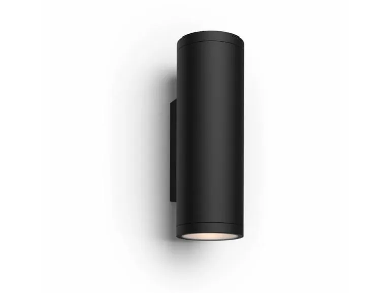 Philips Hue White & Color Ambiance Outdoor Appear Wandleuchte Schwarz