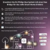 Philips Hue White & Color Ambiance Outdoor Daylo Wandleuchte Silber