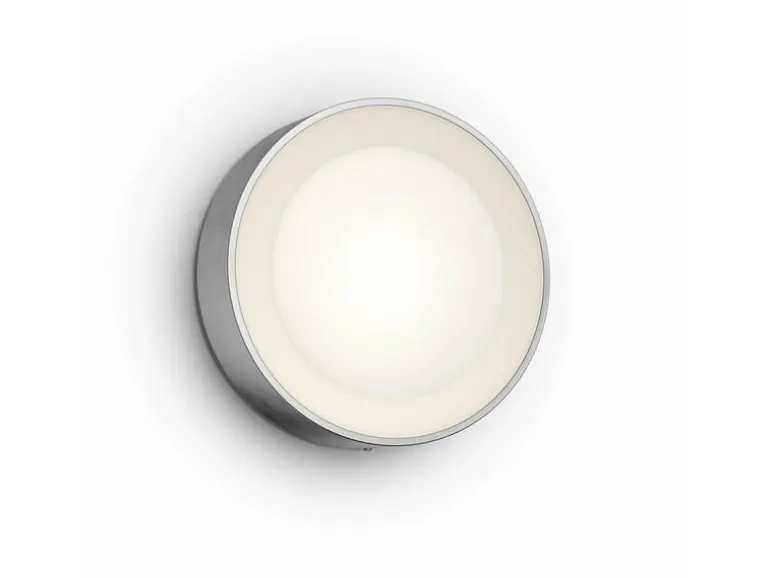 Philips Hue White & Color Ambiance Outdoor Daylo Wandleuchte Silber