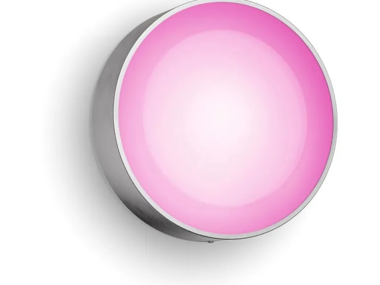 Philips Hue White & Color Ambiance Outdoor Daylo Wandleuchte Silber